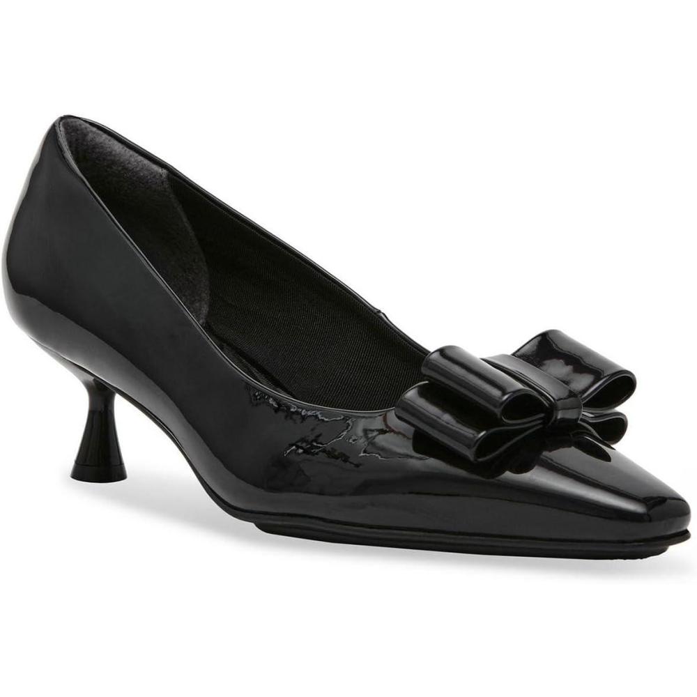 imageAnne Klein Womens TheresaBlack Patent