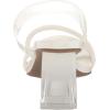 Anne Klein Freda,White/Clear,6.5