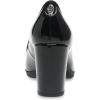 Anne Klein Women’s Castana Comfortable Block Heeled Pump(Black)