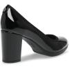 Anne Klein Women’s Castana Comfortable Block Heeled Pump(Black)