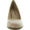 Anne Klein Women’s Castana Comfortable Block Heeled Pump(Nude)