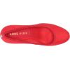 Anne Klein Women’s Castana Comfortable Block Heeled Pump(Red)