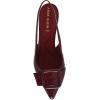 Anne Klein Women’s Ilanna-c Pump(Wine Croc)
