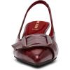 Anne Klein Women’s Ilanna-c Pump(Wine Croc)