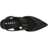 Anne Klein Womens Islander(Black Fabric)