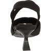 Anne Klein Womens Islander(Black Fabric)