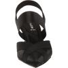 Anne Klein Womens Islander(Black Fabric)