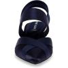 Anne Klein Womens Islander(Navy Fabric)