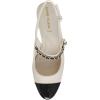 Anne Klein Womens Padova(Off White Black)