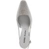 Anne Klein Women’s Rosel-c Pump(Silver)