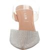 Anne Klein Women’s Roz-c Pump(Crystal/Nude)