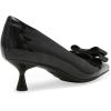 Anne Klein Womens Theresa(Black Patent)