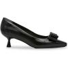 Anne Klein Womens Theresa(Black Patent)