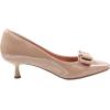 Anne Klein Womens Theresa(Nude Patent)