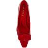 Anne Klein Womens Theresa(Red Patent)