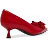 Anne Klein Womens Theresa(Red Patent)