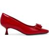 Anne Klein Womens Theresa(Red Patent)