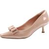 Anne Klein Womens Theresa(Nude Patent)