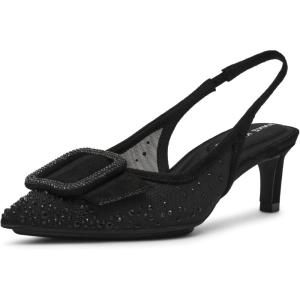 Anne Klein Women’s Ilanna-c Pump(Blck Crystal)