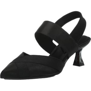 Anne Klein Womens Islander(Black Fabric)