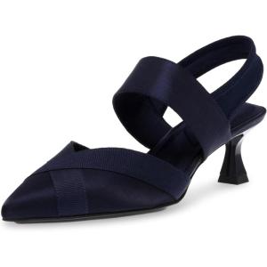 Anne Klein Womens Islander(Navy Fabric)
