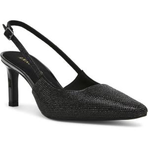 Anne Klein Women’s Rosel-c Pump(Black Crystal)