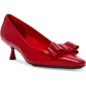 Anne Klein Womens Theresa(Red Patent)