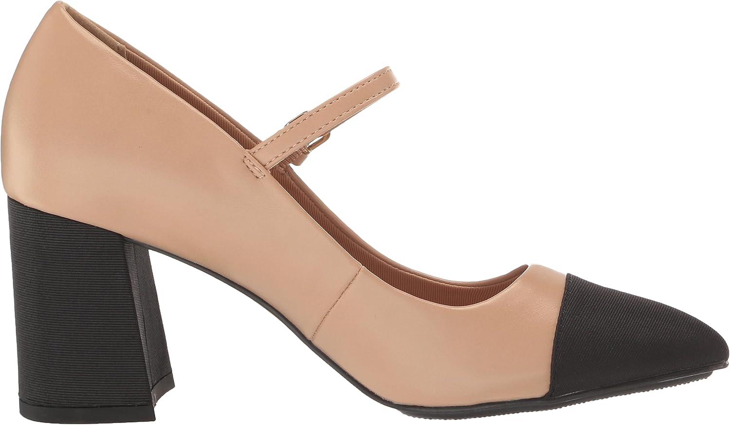 imageAnne Klein Womens BryantNude Black