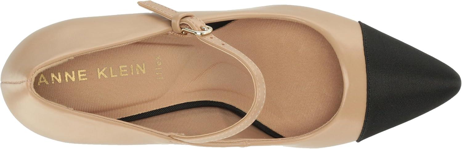 imageAnne Klein Womens BryantNude Black