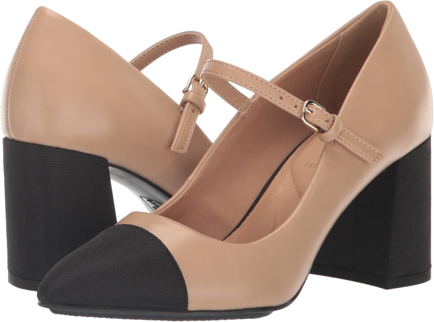 imageAnne Klein Womens BryantNude Black