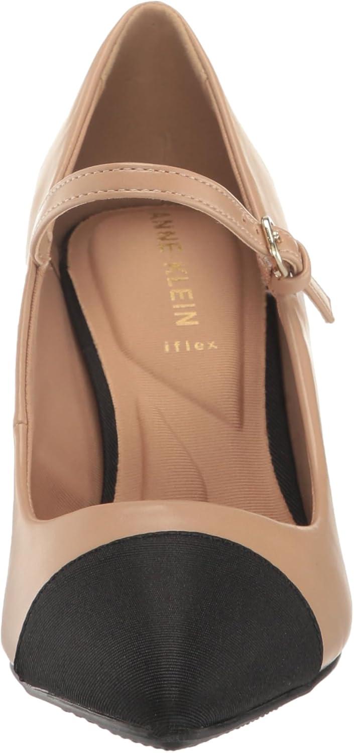 imageAnne Klein Womens BryantNude Black