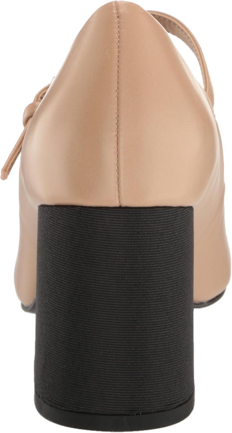 imageAnne Klein Womens BryantNude Black
