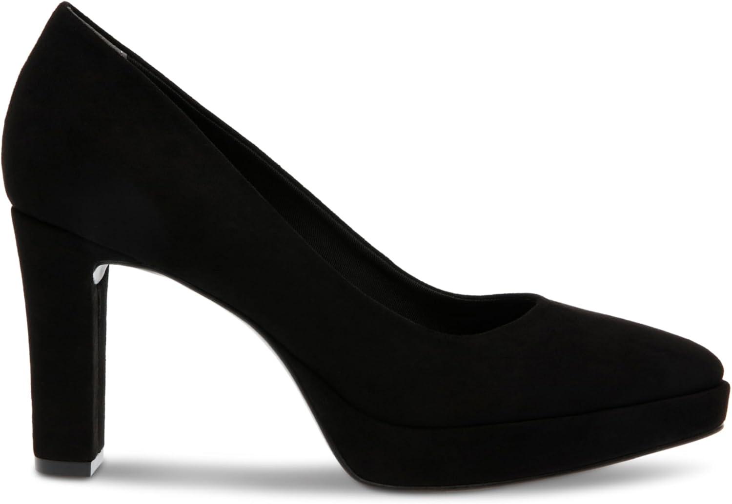 imageAnne Klein Womens JaelBlack Suede