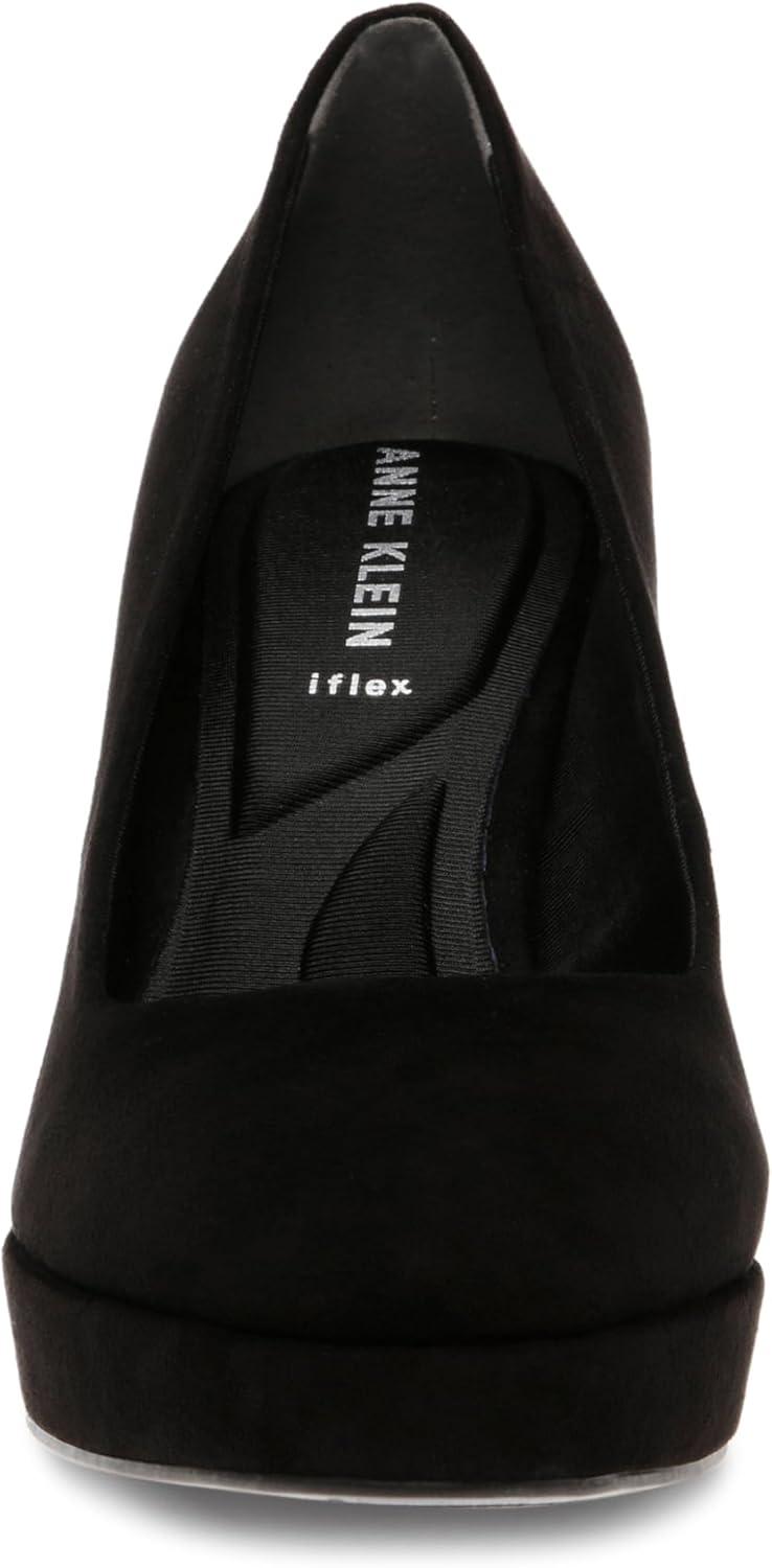imageAnne Klein Womens JaelBlack Suede