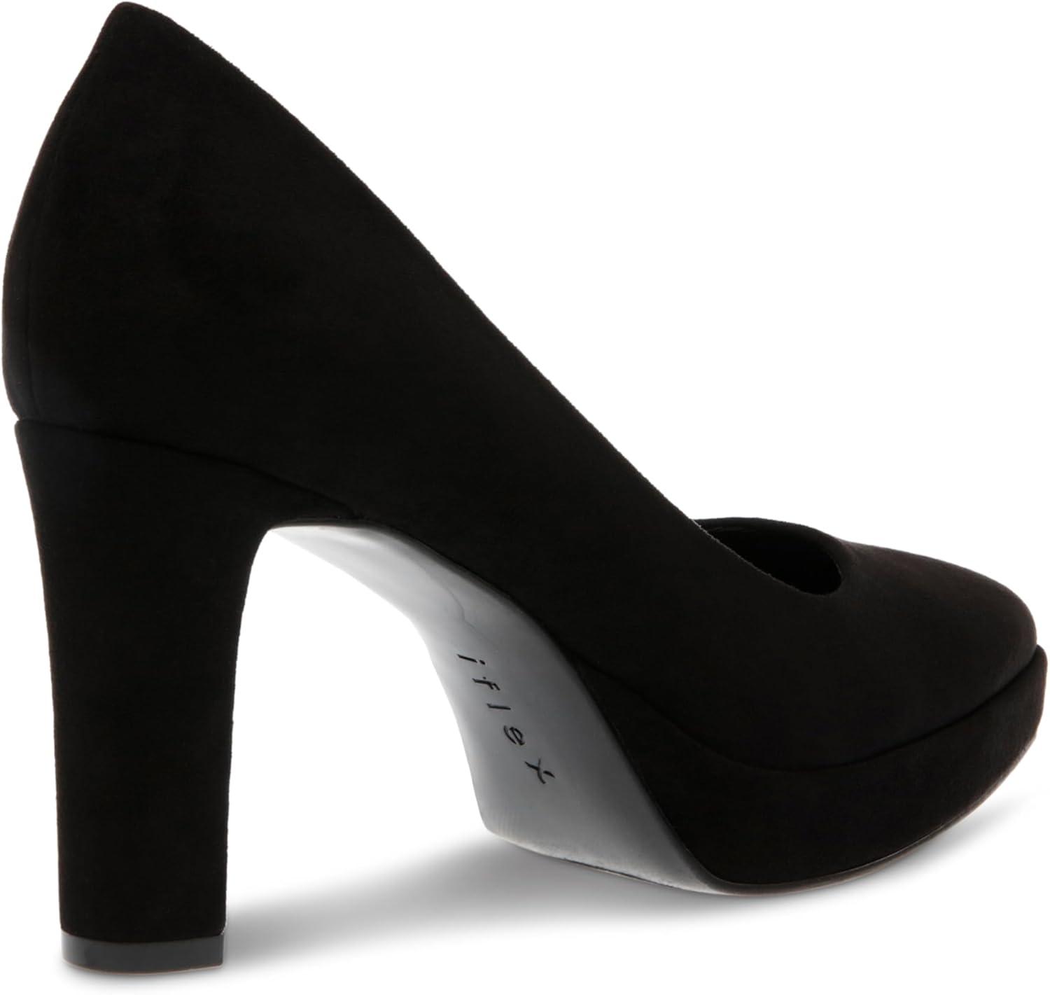 imageAnne Klein Womens JaelBlack Suede