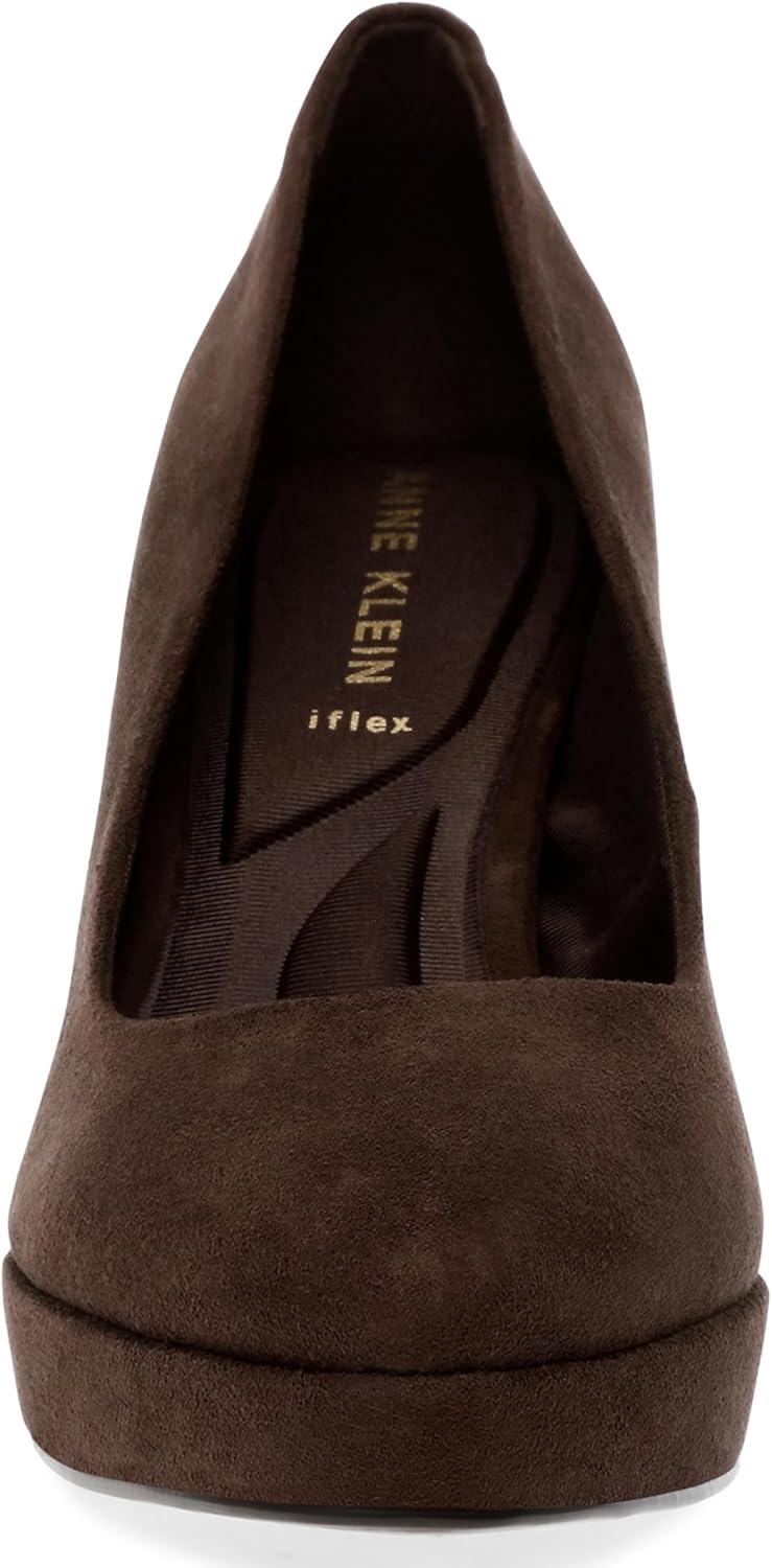 imageAnne Klein Womens JaelDark Brown