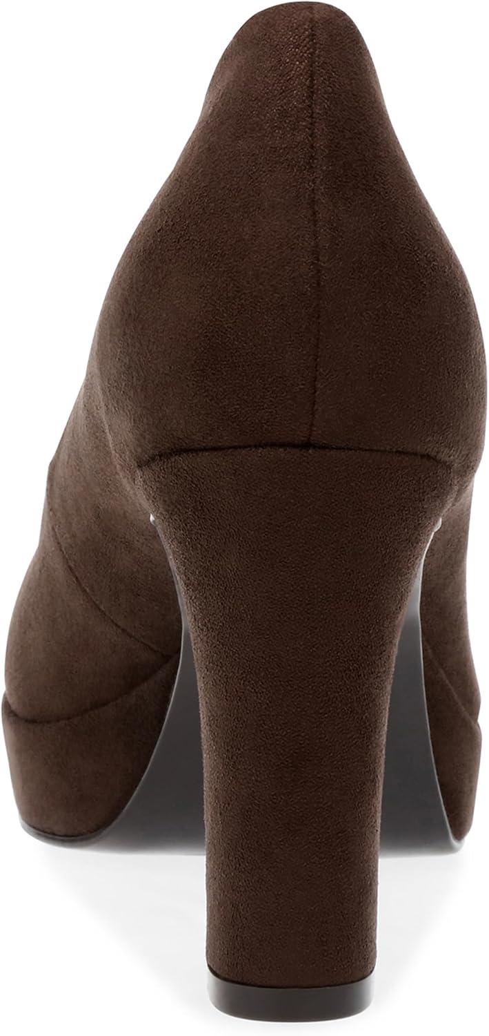 imageAnne Klein Womens JaelDark Brown
