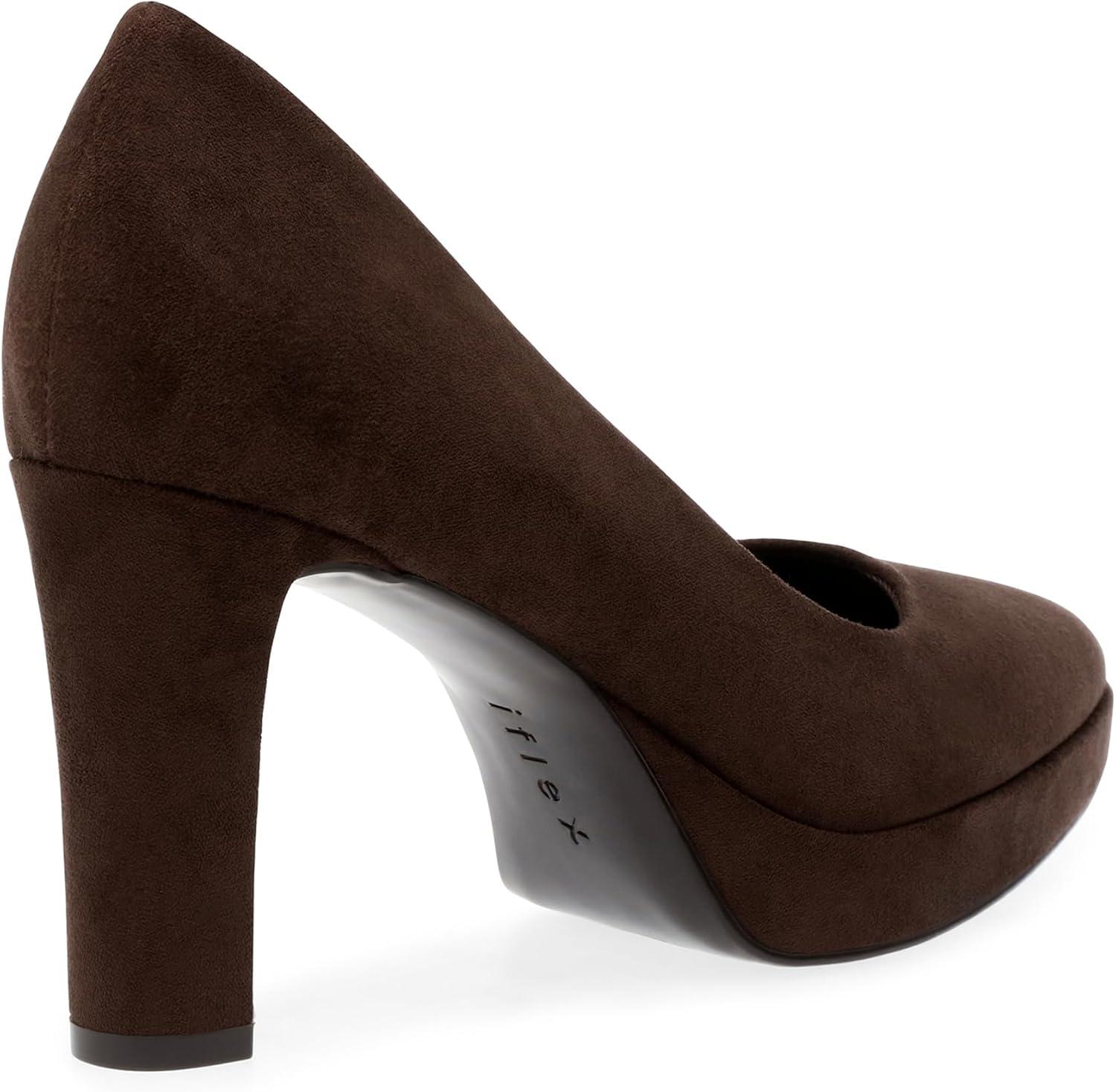 imageAnne Klein Womens JaelDark Brown