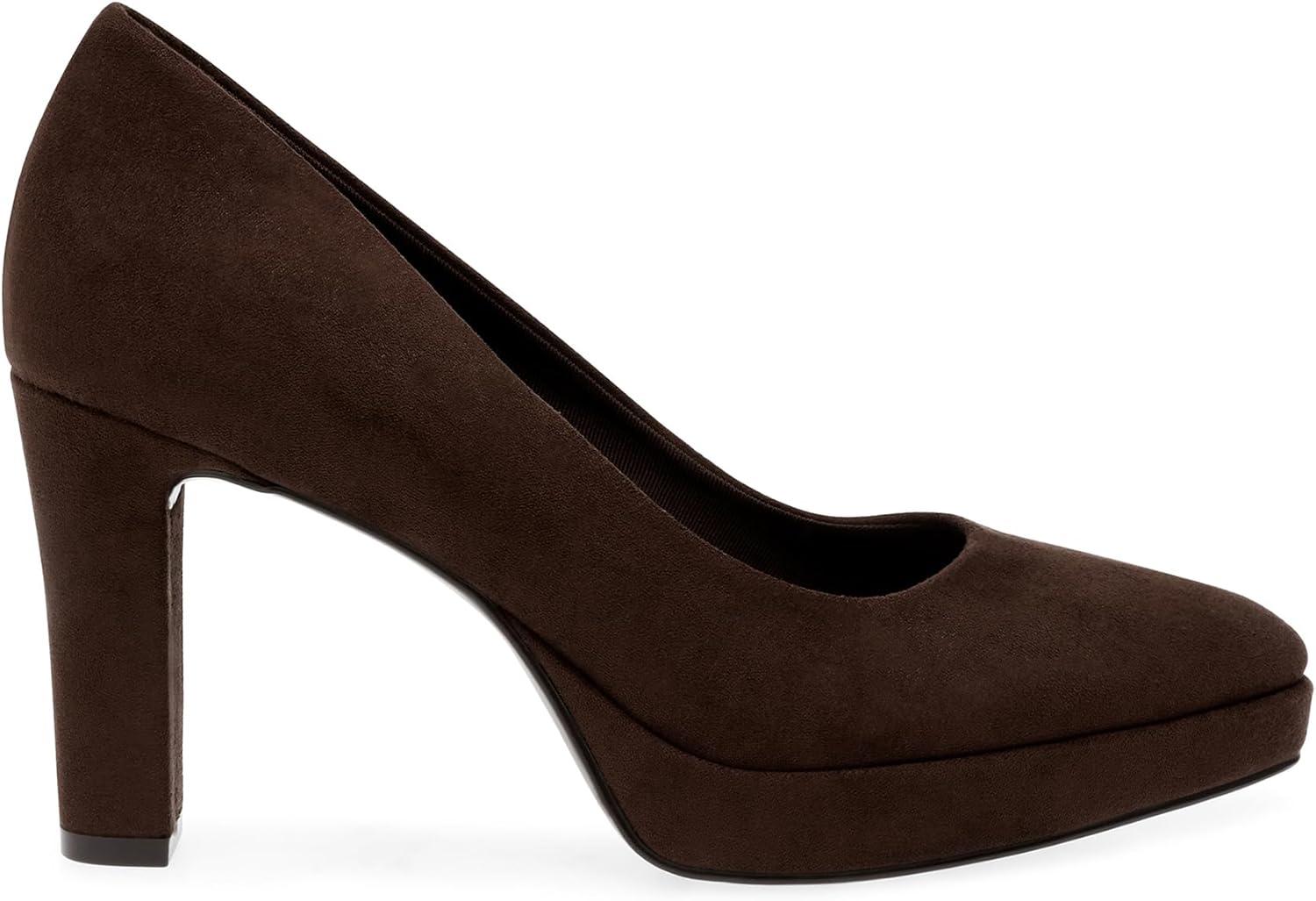 imageAnne Klein Womens JaelDark Brown