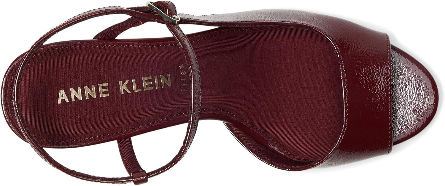 imageAnne Klein Womens Jessica PumpBordeaux Crinkle