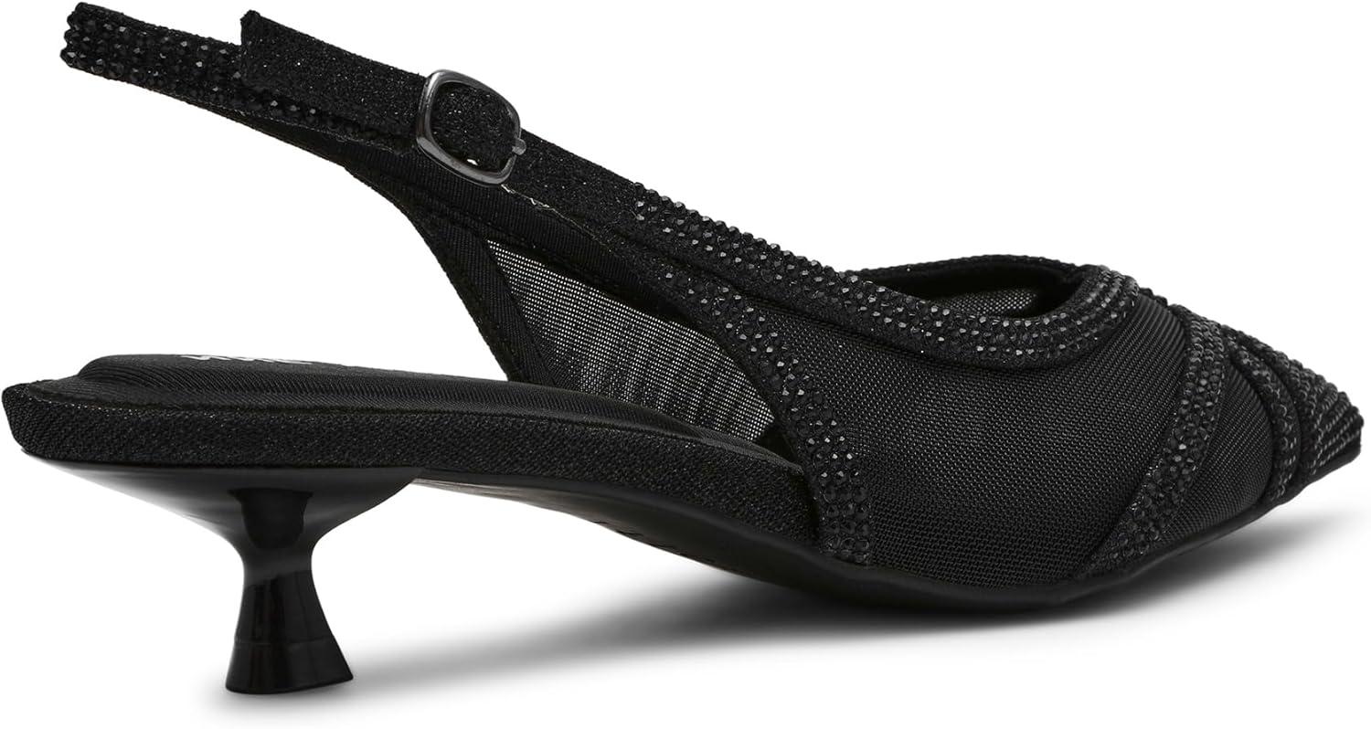 imageAnne Klein Womens Jolenec PumpBlck Crystal
