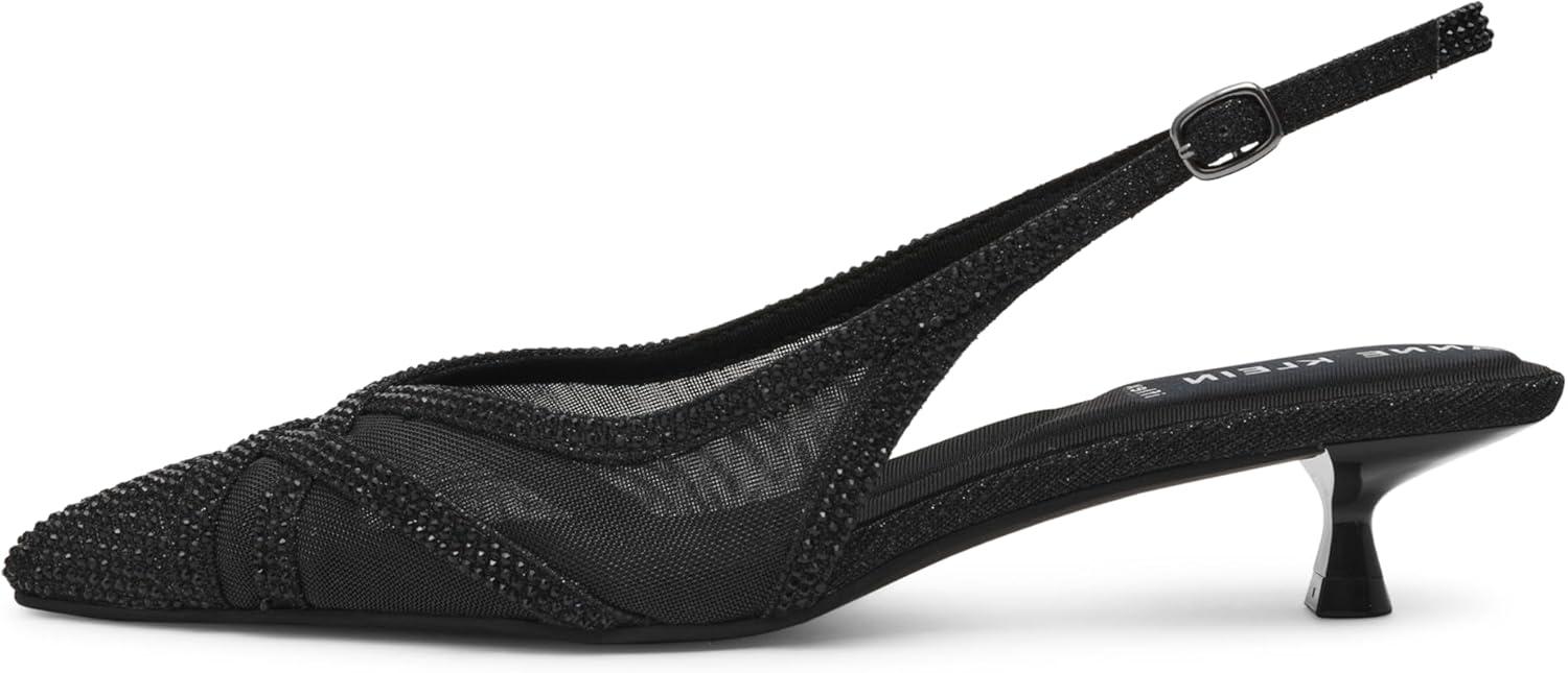 imageAnne Klein Womens Jolenec PumpBlck Crystal