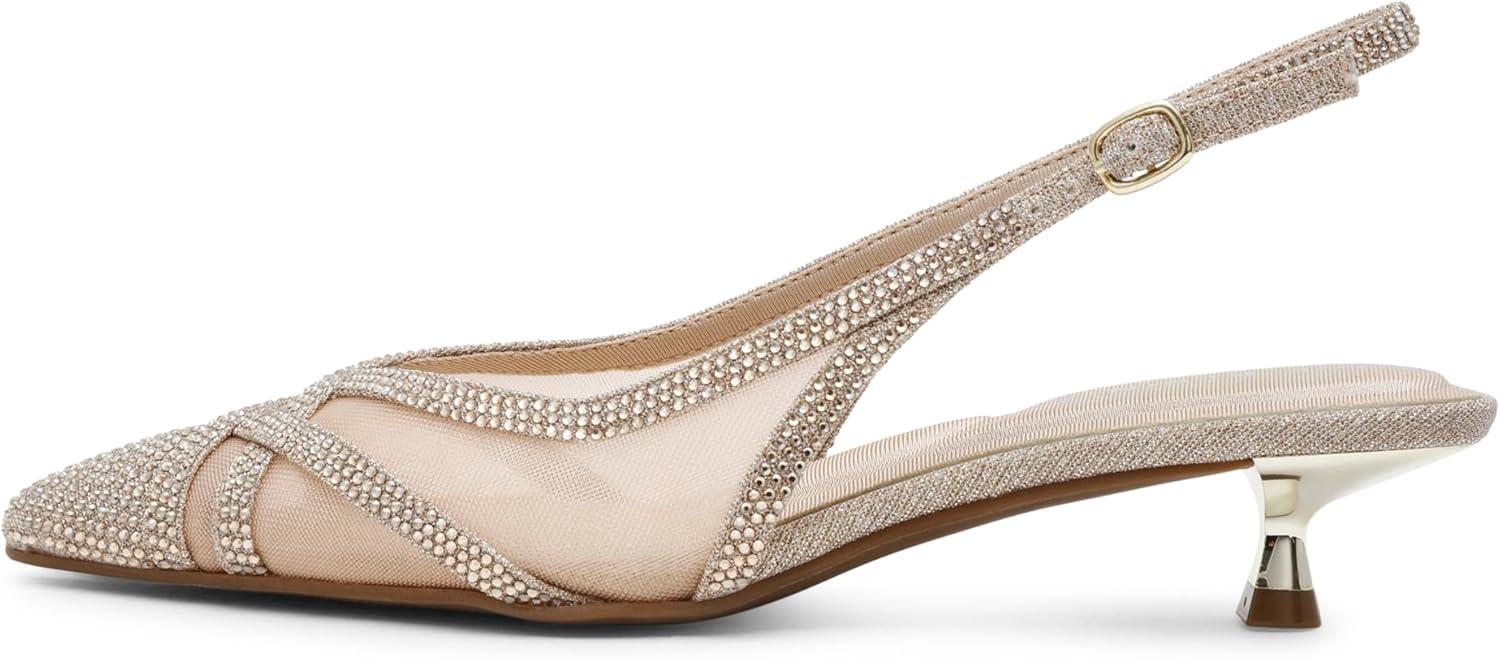 imageAnne Klein Womens Jolenec PumpPlatinum Crysta