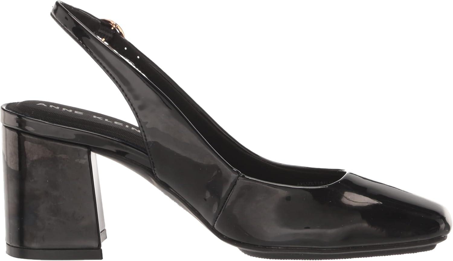 imageAnne Klein Womens LizetteBlack Patent
