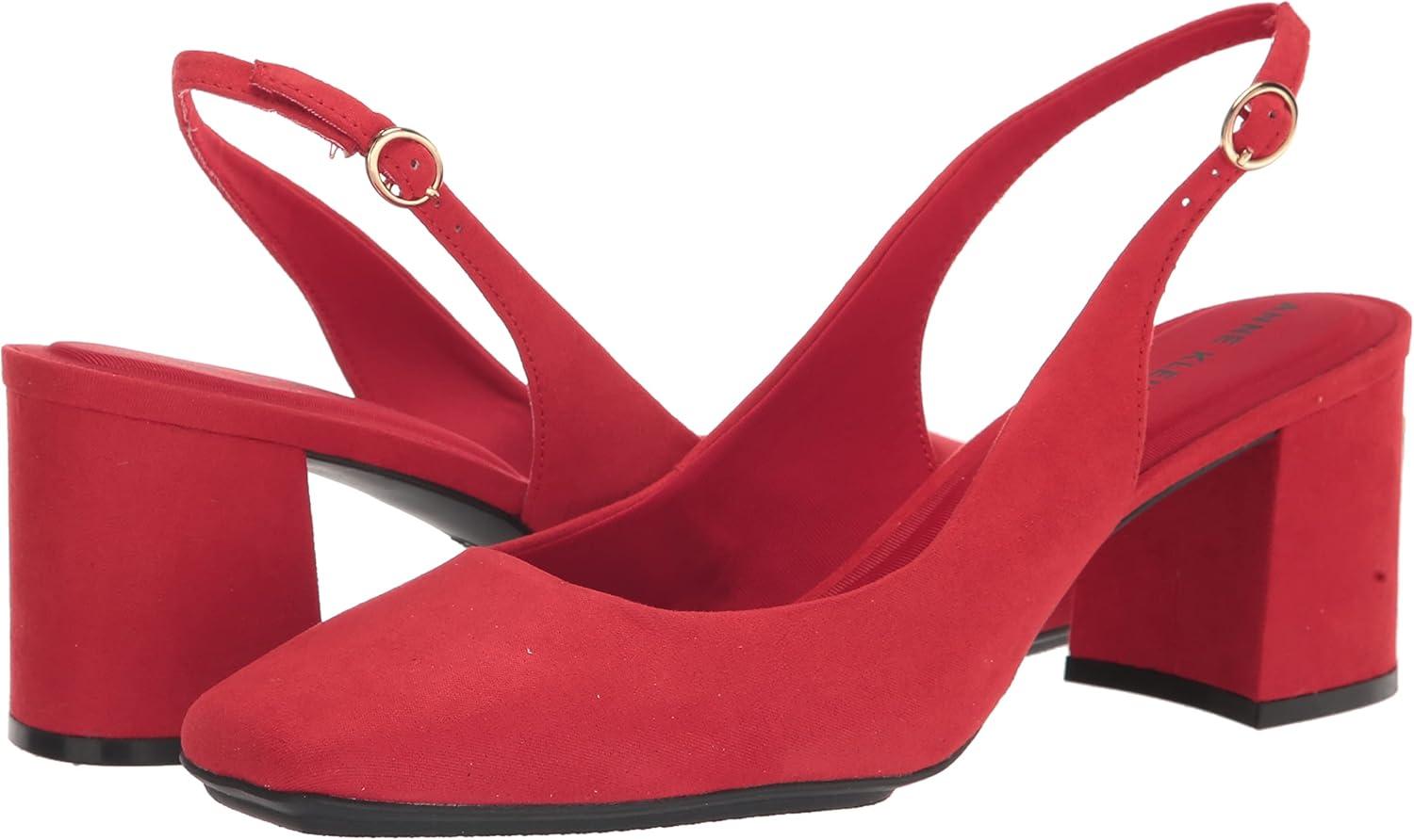 imageAnne Klein Womens LizetteRed