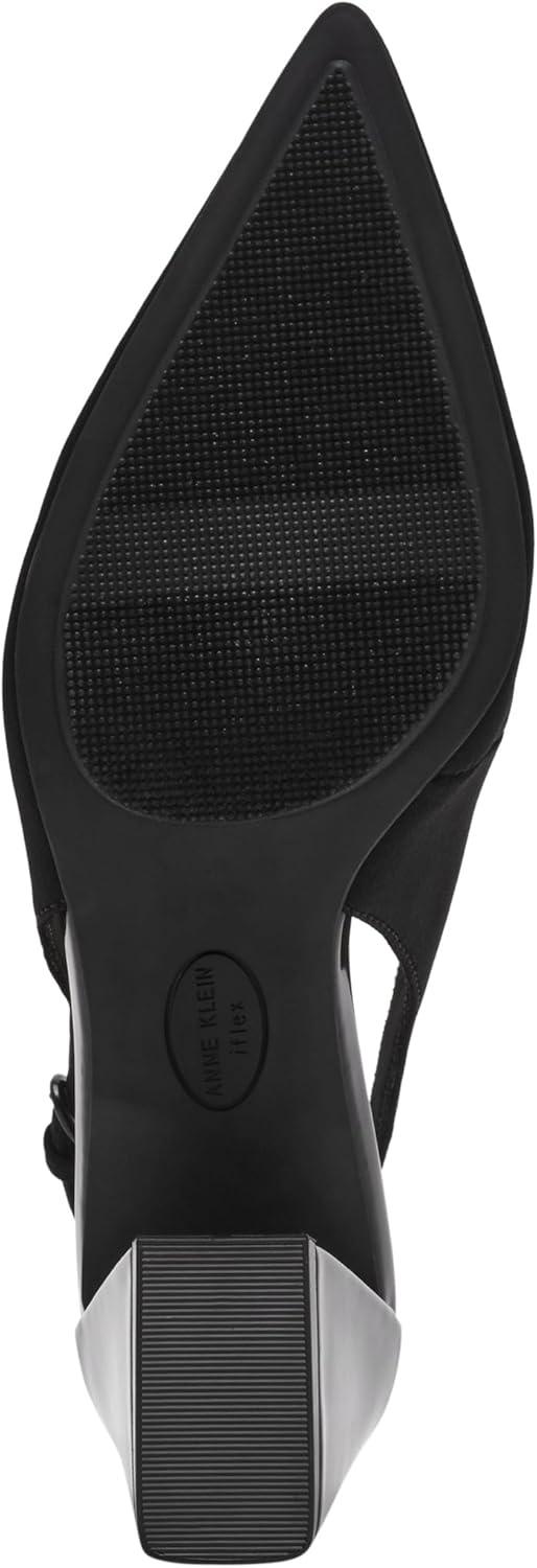 imageAnne Klein Womens Royce PumpBlk Stretch