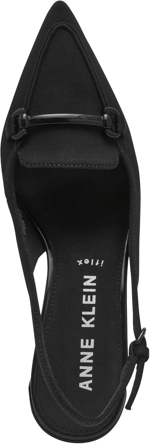 imageAnne Klein Womens Royce PumpBlk Stretch