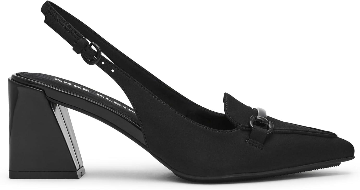 imageAnne Klein Womens Royce PumpBlk Stretch