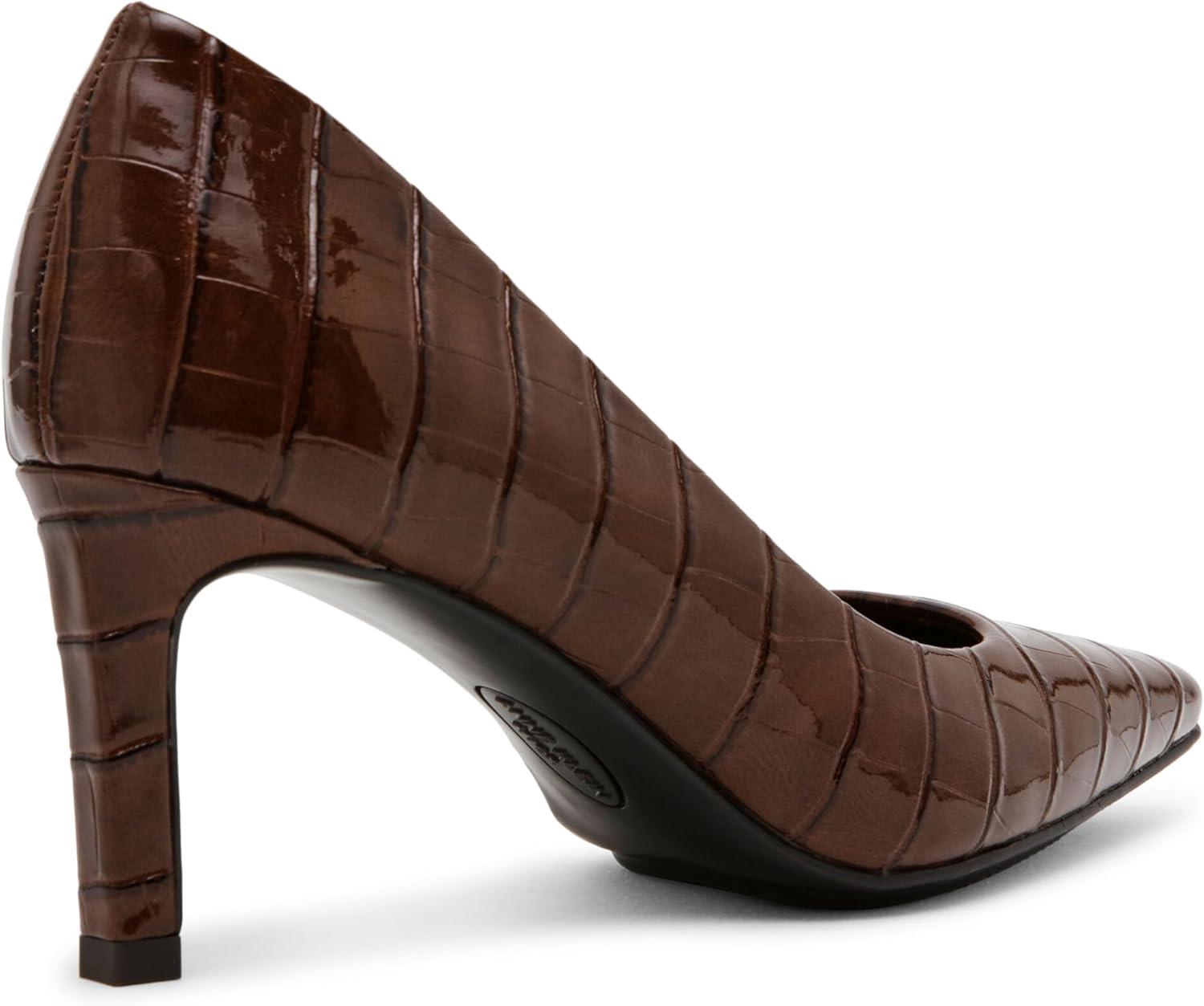imageAnne Klein Womens RuthieBrown Croc