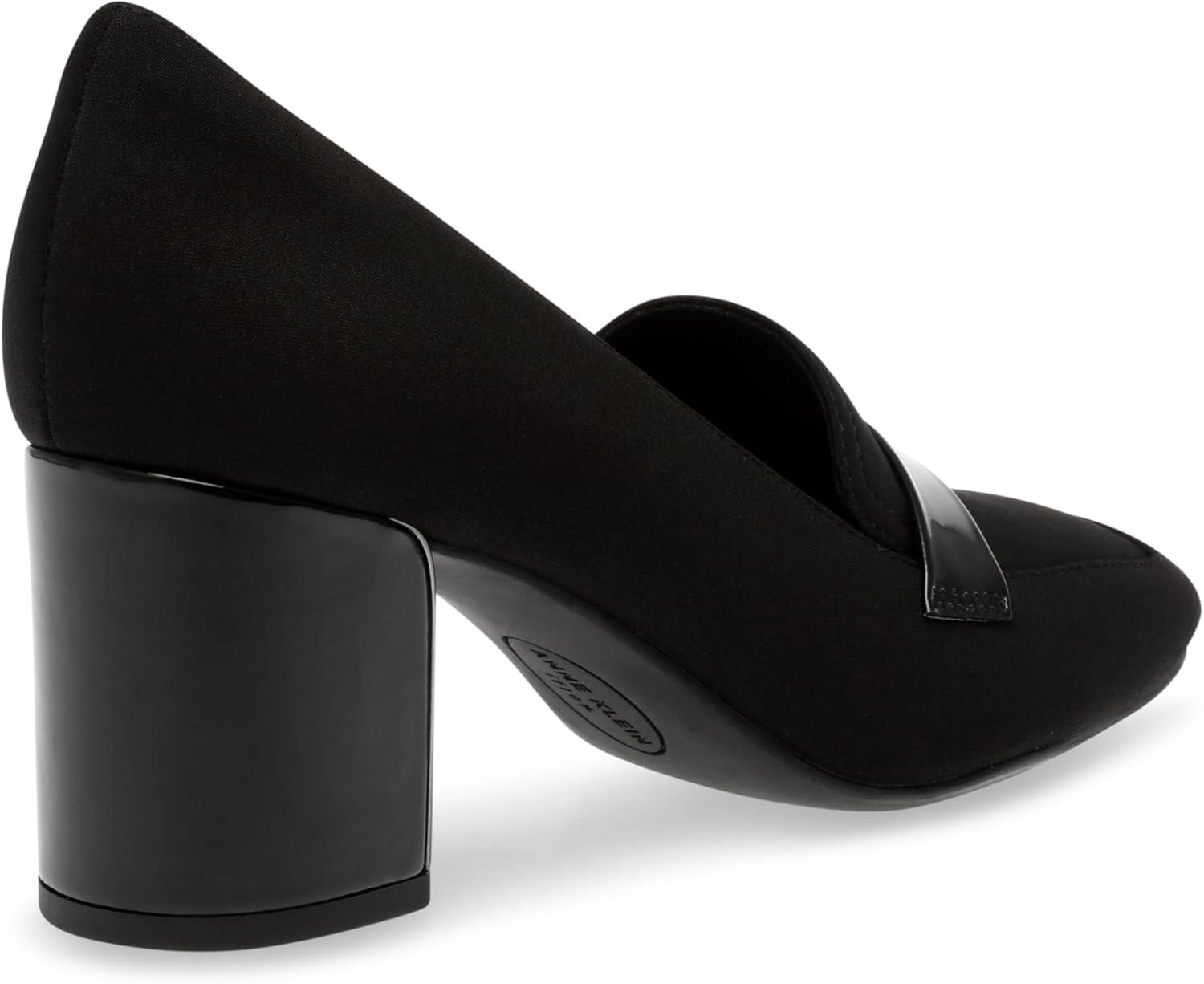 imageAnne Klein Womens TelepathyPumpBlack Stretch